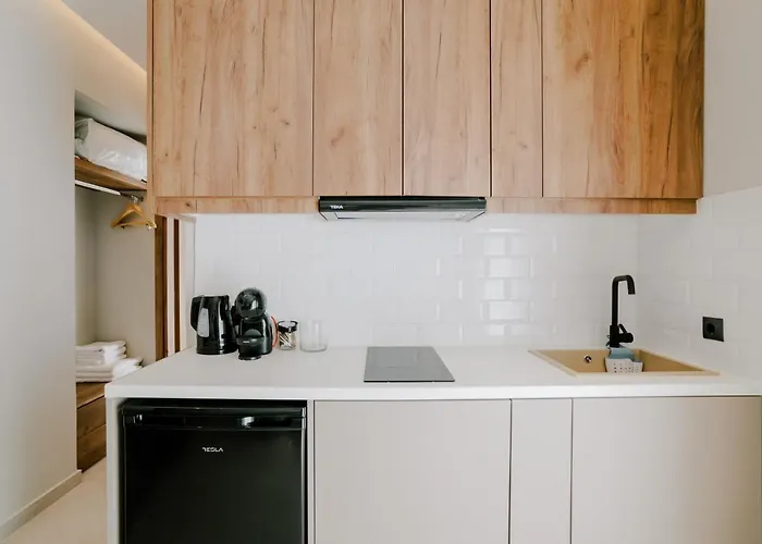 דירה Aelia Prime Experience 3 העיירה קוס